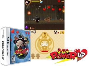 Pucca - Power Up (Korea) Cover